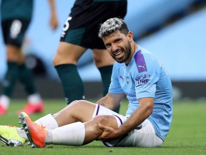 Agüero dio el&nbsp;susto